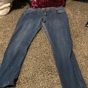 Blue Skinny Jeans
